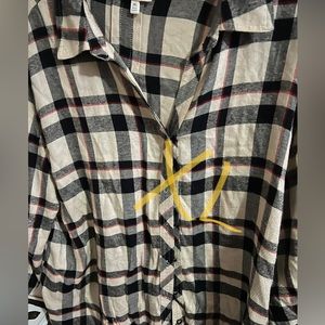 I have jeans, shirts, and a pair of shorts.